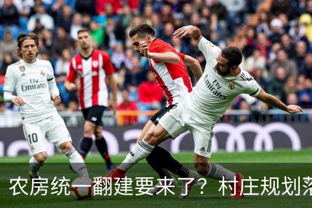 农房统一翻建要来了？村庄规划落地，这些地方下半年优先动工