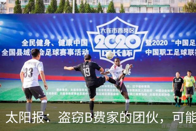 太阳报：盗窃B费家的团伙，可能是利用装修工晒出的照片踩点
