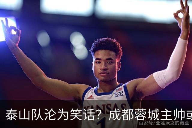 泰山队沦为笑话？成都蓉城主帅或停赛，蒿俊闵指挥，英博争冠无望