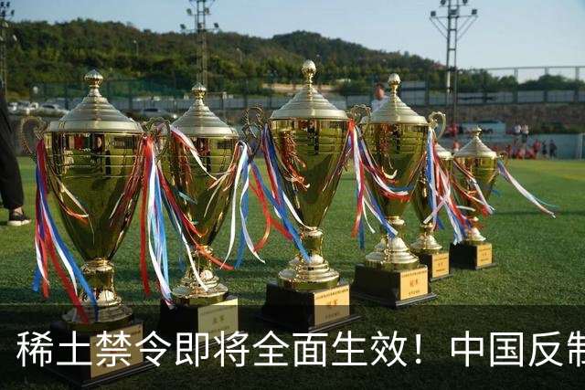稀土禁令即将全面生效！中国反制，台积电恐成第一家停摆的芯片厂