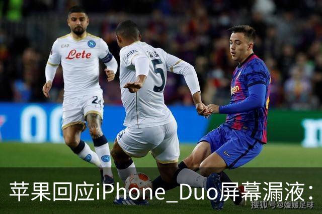 苹果回应iPhone Duo屏幕漏液：门店配件备货不足，送修等待时间较长，如果是产品本身质量问题，用户不用支付任何费用