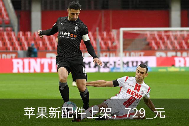 苹果新配件上架，729 元